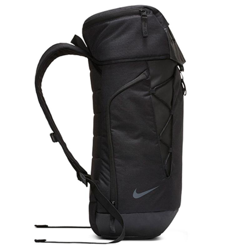 Nike Рюкзак полиэстеровый унисекс черный повседневный