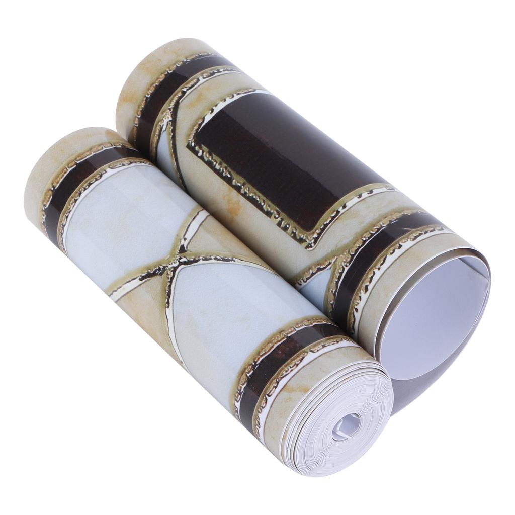 Самоклеящиеся настенные наклейки DIY плинтус талия обои домашние наклейки 15x500 см