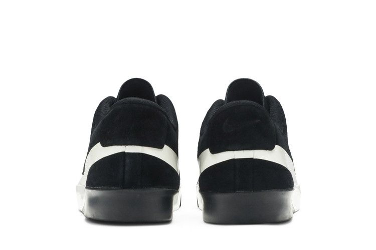 Женские кроссовки Nike Blazer City Low LX Черно-белые (Женский) Черный/Бело-Черный