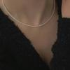 ANDEZVOUS TINY PEARL NECKLACE