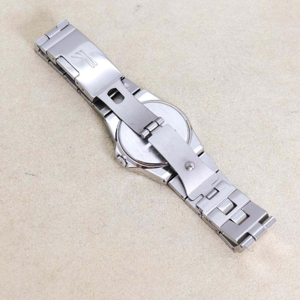 [USED] Working SEIKO Lukia Watch, Red, Women's, Date, 1901