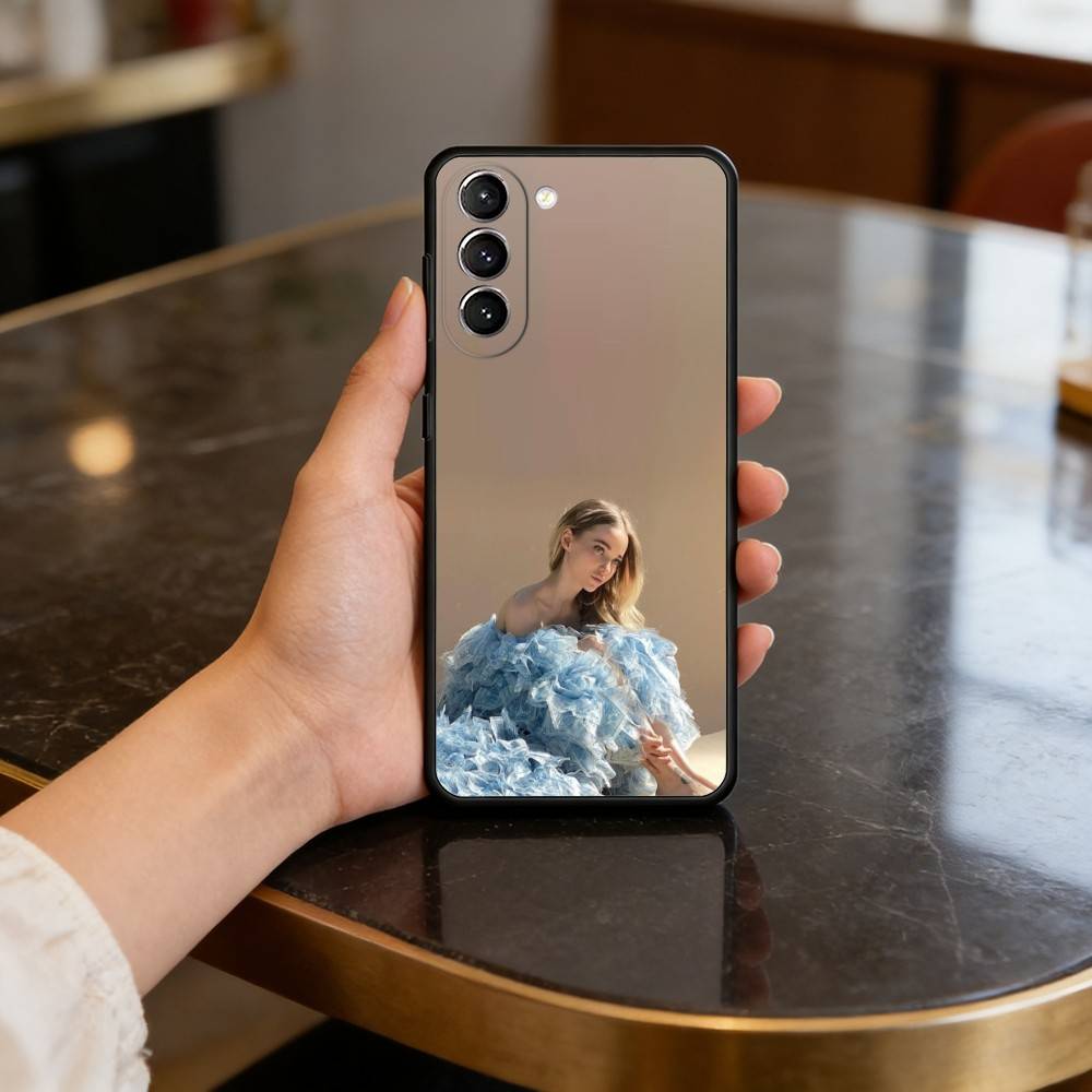 Чехол для Samsung Galaxy S21 S25 FE S24 S23 Ultra S20 S9 S22 Plus S10 с изображением актрисы Dove C-Cameron, TPU чехол