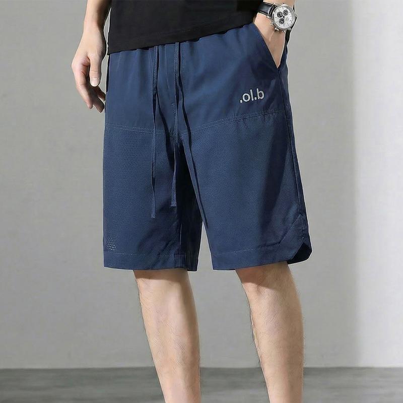 Большие размеры 6XL-12XL Модные летние черные спортивные шорты для мужчин Одежда Эластичная талия Повседневные Дышащие Шорты оверсайз