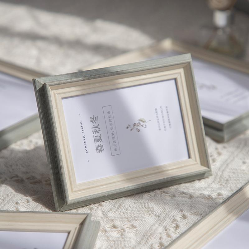 Простая фоторамка из смолы, настенная фоторамка