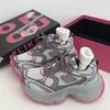 2025 Париж весна новые толстоподошвенные супер-огонь папины кроссовки женские универсальные увеличивающие рост дышащие взрывные повседневные спортивные кроссовки