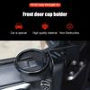 Front Door Water Cup Bracket Holder Rack Support Stand For Jeep Wrangler JL For JT Gladiator 2018 Up Car Interior Acessories