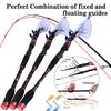 Удочка из углеродного волокна, спиннинговая удочка, портативная телескопическая спиннинговая удочка, морская удочка, рыболовные снасти