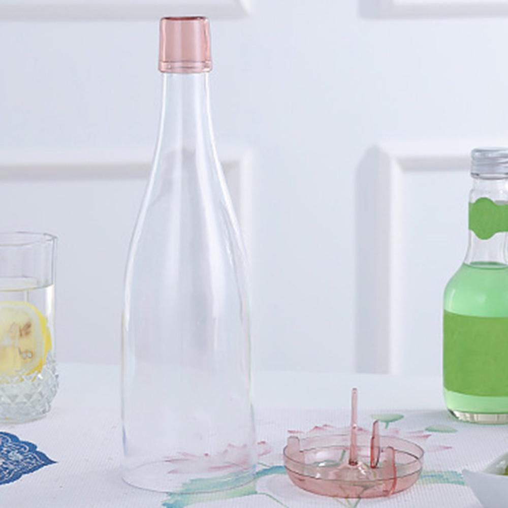 Набор Бокалов Для Вина Пластиковая Бутылка Интегрированной Формы Высокие Бокалы Для Шампанского