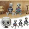 Robot Figurine Resin Art Toy Kawaii Desk Decor,Interesting Decoration, Suitable For Desk