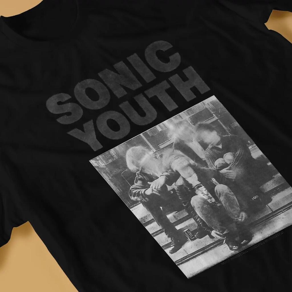 The American Rock Band Of The 1980s Hip Hop TShirt Sonic Youth Leisure T Shirt Hot Sale T-shirt For Unisex Women