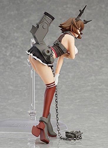 FigFIX Kantai Collection Mutsu окрашенная готовая фигурка -KanColle- полуповрежденная версия. Немасштабируемый АБС и ПВХ