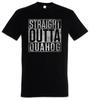 Straight Outta Quahog T-Shirt Family Fun Griffin Guy Peter Lois Megan Chris