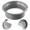 4-10inch Round Pipe Flange Interface Aluminum Tube Air Ventilation Hose Connector Exhaust Pipe Adapter Connecting Exhaust Outlet