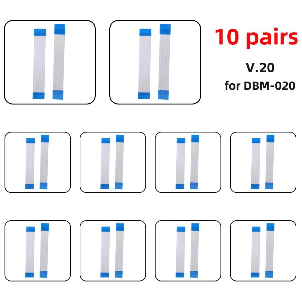 10 Pairs R2 L2 L1 R1 Trigger Button Ribbon Flex Cable Replacement for Dualsense PS5 Controller BDM-010 020 030 Repair Parts 5