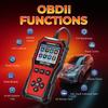 KONNWEI KW340 Автомобильный OBD2 Диагностический Инструмент CAN EOBD 3-в-1 Тест Двигателя Батареи Чтение Сброс Кодов Неисправностей Данные в Реальном Времени Инструмент Проверки Лямбда-Зонда