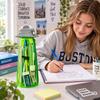 Alien Charm Transparent Pencil Case Zipper Closure Zipper Pen Case  Stationery Storage