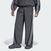 adidas Оригинальные Adilenium Свободные Полосатые Эластичная Талия Домашние Повседневные Тканые Спортивные Штаны Мужские брюки KX4833