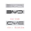 1 шт. BYD Seal Dolphin Surf передняя наклейка с логотипом Чайка Тюлени DMi задний багажник оригинальные автозапчасти эмблема для тюнинга наклейка на автомобиль