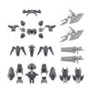 BANDAI SPIRITS 30MM Набор Дополнительных Деталей 23 Броневой Блок Пластиковая Модель 1/144 (Полный 2) Предварительно окрашенный