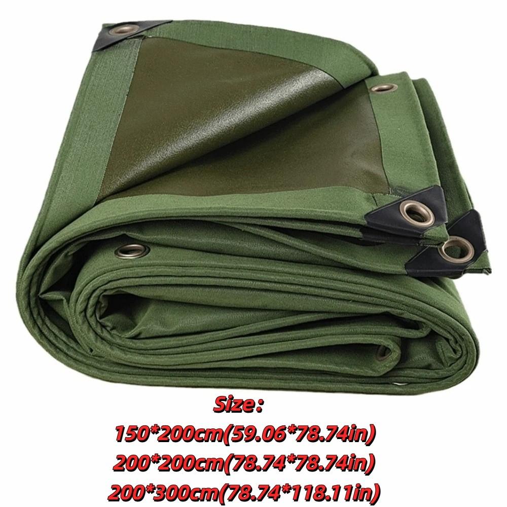 Thick 0.86mm Waterproof Cover Heavy Duty Canopy Cargo Pile Tarpaulin Awning Use