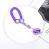 With Metal Clasp Springs Keyring Stretchy Stretchy Spiral Spring Coil  Luggage Tags