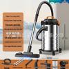 Мощный пылесос для влажной и сухой уборки с лампой ночного видения для домашнего и коммерческого использования