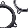 2 Pair Auto Car Rear Front Door Speaker Adapter Bracket Plate for Nissan 350Z 2003-2009 Altima Frontier Maxima Pathfinder Titan