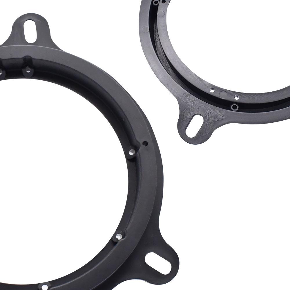 2 Pair Auto Car Rear Front Door Speaker Adapter Bracket Plate for Nissan 350Z 2003-2009 Altima Frontier Maxima Pathfinder Titan