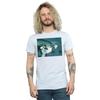 Looney Tunes Mens Bugs Bunny Sylvester Letter T-Shirt