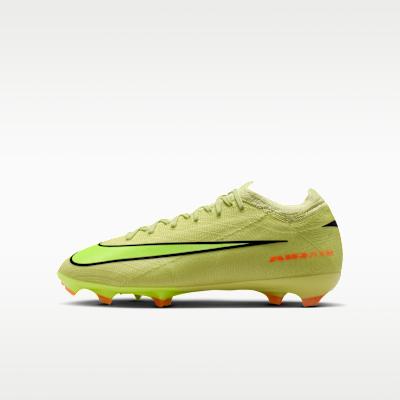 Nike Mercurial Vapor 16 Pro FG Limelight Hyper Crimson (GS)