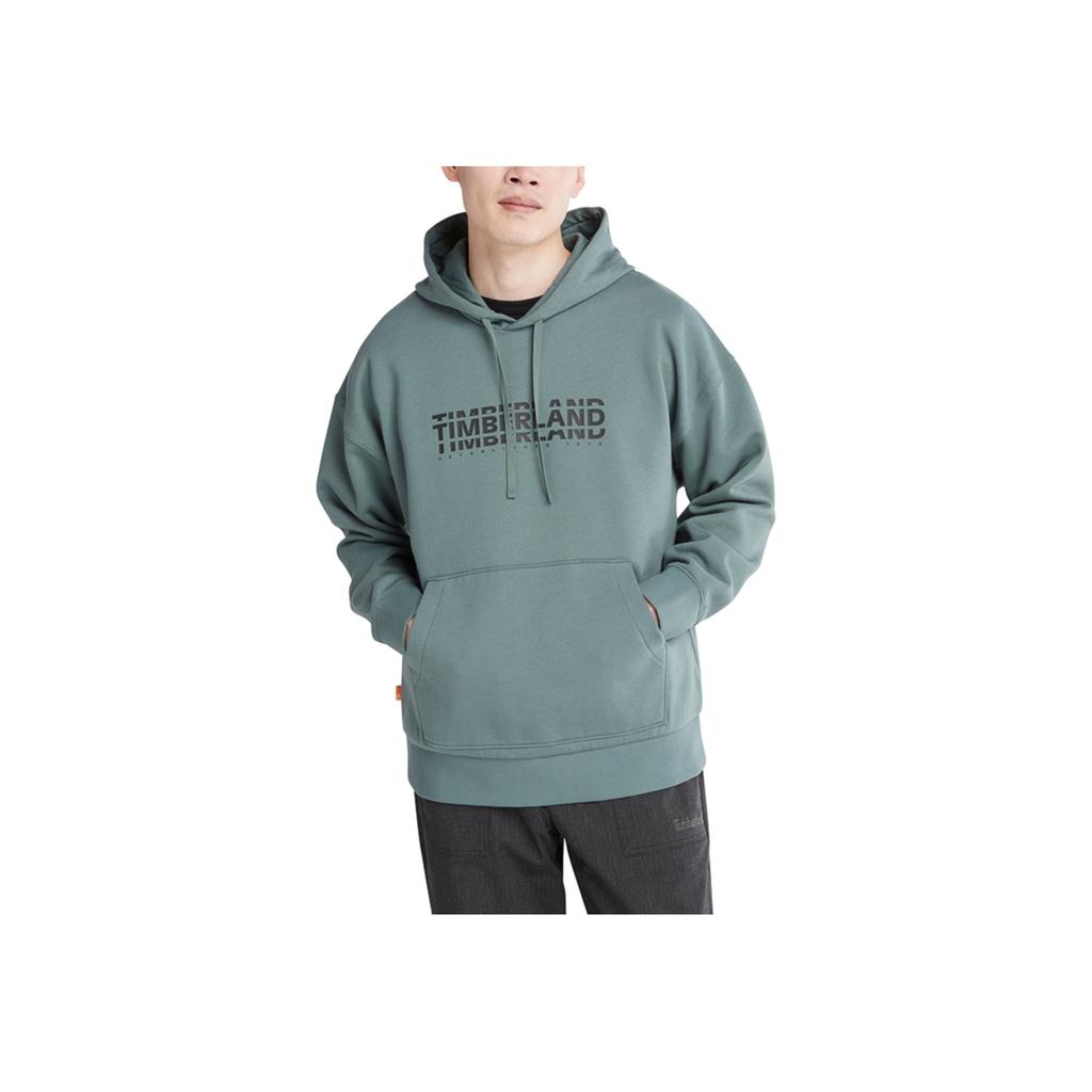 Timberland SS22 Printed Letter Hoodie Long Sleeve Sweatshirt Men Sweatshirt Green A5VV5-392