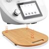 Wooden Glider Board for Stand Mixer and TM5 TM6 Food Processor Sliding Placement Tray Kitchen Accessory Nonslip Pad
