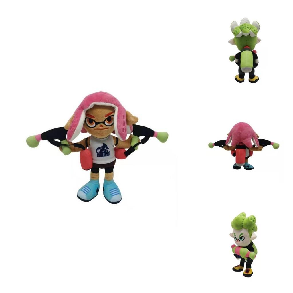 Relax And Recharge Use Sanei Little Buddy Splatoon 2 Plush Toy As A Sleeping Pillow