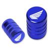 2PCS Motorcycle Wheel Tire Valve Caps 2025 new For Honda CB750 CBR Grom CT125 MSX NC750X CB 600F 900F CB650R Hornet FJ6