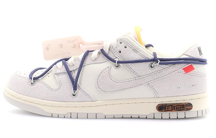 Nike Dunk Low Off White Партия 18 DJ0950-112