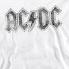 AC/DC Унисекс Свитшот с логотипом пейсли для взрослых