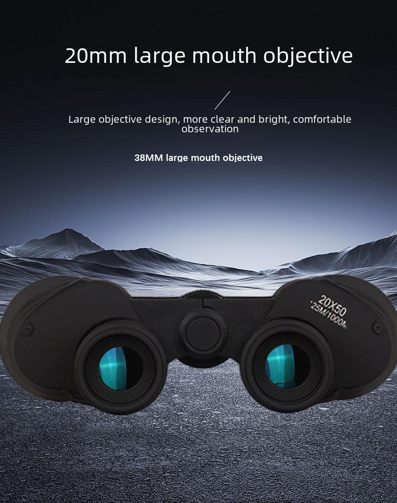 Chuda W350 HD Binoculars: Outdoor Camping, Concerts, Bird Watching & Mountain Climbing
