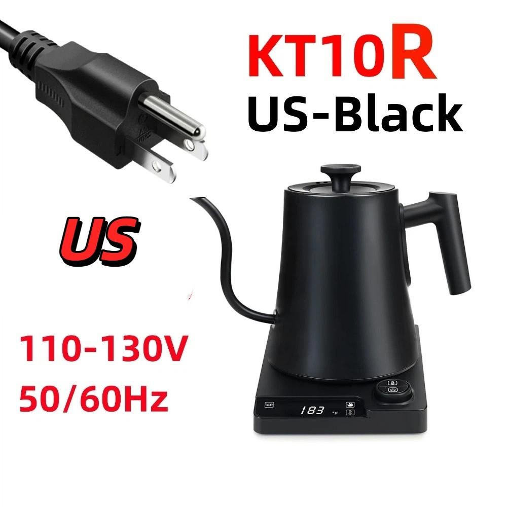 Constant Temperature Electric Kettle Stainless Steel Hand Pour Coffee Kettle Coffee Brewing