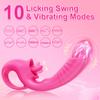 Язык облизывания точки G Вибратор для женщин Стимулятор клитора Вагина Вибратор Женский мастурбатор Товары для взрослых Секс-игрушки для женщин