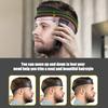 DIY Home Hair Trimming Home Haircuts Curved Headband Silicone Neckline Shaving Template Hair Cutting Guide Hair Styling Tools