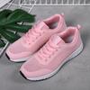 Модные новые женские повседневные туфли тканые дышащие женские кроссовки прогулочные сетчатые туфли на шнуровке на плоской подошве кроссовки женские теннисные женские