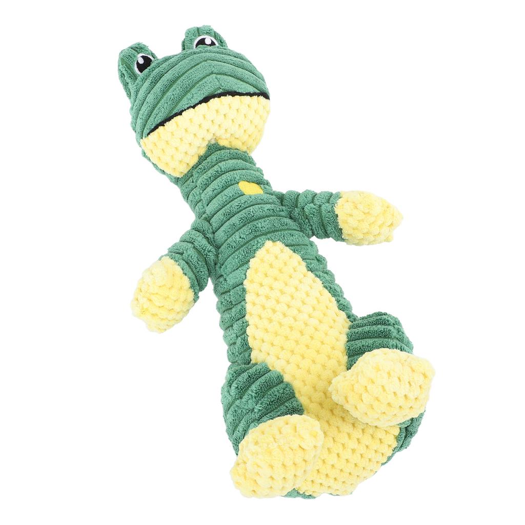 Плюшевая пищалка для собак, милая форма животного, интерактивная, уменьшает скуку, мягкая жевательная игрушка для собак малых, средних и крупных пород