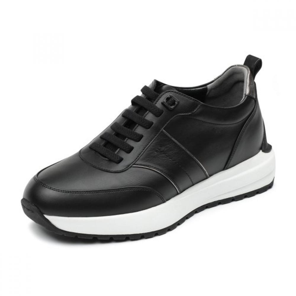 Kumkang Women S Height increaSing SneakerS Black lanoxS6802wk1x2