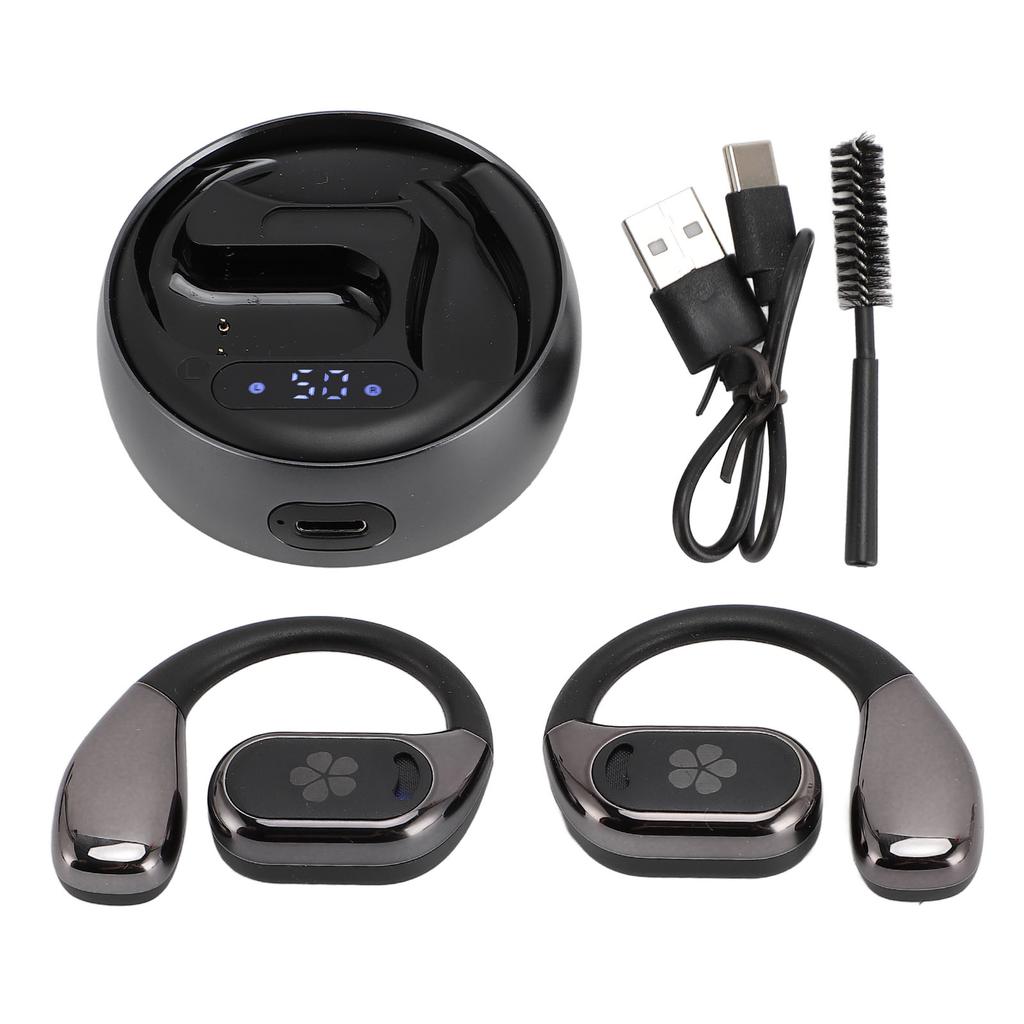 Переводчик языка Наушники Bluetooth 5.4 True Wireless Стерео Шумоподавление 133 Языки Ввода