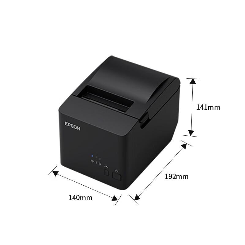 Термопринтер чеков Epson TM-T81III, штекер CN (адаптер в комплекте)