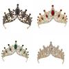 New Bridal Crown Wedding Hair Crown Birthday Headdress Hair Accessories Prom Cake Crown