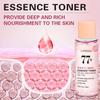 Niacinamide Essence Toner - Hydrates and Firms The Light Beige, Controls Oil and Protects Light Beige's Barrier - Safe for Sensitive Light Beige