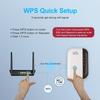 WiFi Signal Amplifier Wireless Repeater 300M WiFi Enhancer WiFi Range Extender for Home Office EU
