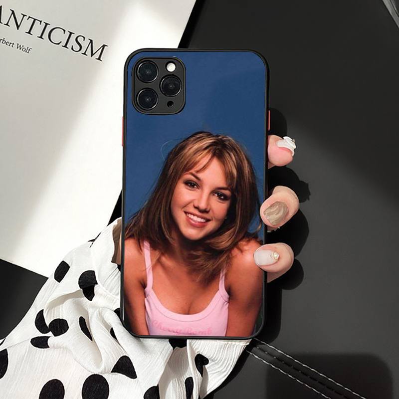 Чехол для телефона Britney Spears Для iphone 13 11 8 7 6 6S Plus 7 8 plus X XS MAX 5S XR 12 11 Pro max se 2020 Funda Cover
