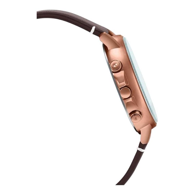 Casio Серия STANDARD Ретро Спортивные Модные Часы Кварцевый Механизм Стальной Ремешок Японские и Корейские Часы Мужские Часы Белые MTP-E321RL-5AVDF